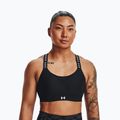 Reggiseno fitness Under Armour Infinity High nero/nero/bianco