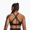 Reggiseno fitness Under Armour Infinity High nero/nero/bianco 2