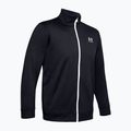 Felpa Under Armour Sportstyle Tricot da uomo, nero/bianco anice 4