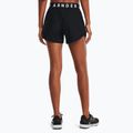 Pantaloncini da allenamento Under Armour Play Up 5 In da donna nero/nero/bianco 3