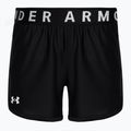 Pantaloncini da allenamento Under Armour Play Up 5 In da donna nero/nero/bianco 5