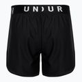 Pantaloncini da allenamento Under Armour Play Up 5 In da donna nero/nero/bianco 6