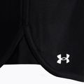 Pantaloncini da allenamento Under Armour Play Up 5 In da donna nero/nero/bianco 7