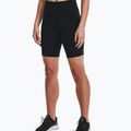 Pantaloncini da allenamento Under Armour Meridian Bike donna nero/argento metallico