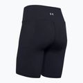 Pantaloncini da allenamento Under Armour Meridian Bike donna nero/argento metallico 4