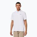 Polo Oakley da uomo Icon TN Protect RC bianco