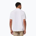 Polo Oakley da uomo Icon TN Protect RC bianco 2