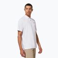Polo Oakley da uomo Icon TN Protect RC bianco 3