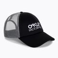 Cappello da baseball Oakley Factory Pilot Trucker blackout da uomo