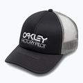 Cappello da baseball Oakley Factory Pilot Trucker blackout da uomo 5