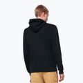 Felpa Oakley Bark 2.0 Hoodie FZ nero/bandiera americana da uomo 2