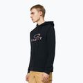 Felpa Oakley Bark 2.0 Hoodie FZ nero/bandiera americana da uomo 3