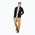 Felpa Oakley Bark 2.0 Hoodie FZ nero/bandiera americana da uomo 5