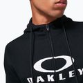 Felpa con cappuccio Oakley Bark 2.0 FZ nero/bianco da uomo 6