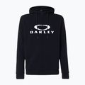 Felpa con cappuccio Oakley Bark 2.0 FZ nero/bianco da uomo 7
