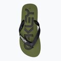 Oakley College Flip Flop uomo nuovo infradito spazzola scura 6