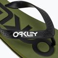 Oakley College Flip Flop uomo nuovo infradito spazzola scura 7