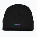 Oakley B1B Gradient Patch Beanie berretto invernale blackout