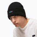 Oakley B1B Gradient Patch Beanie berretto invernale blackout 4