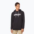 Felpa con cappuccio Oakley B1B Po 2.0 nero/bianco da uomo