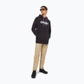 Felpa con cappuccio Oakley B1B Po 2.0 nero/bianco da uomo 2