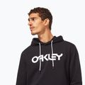 Felpa con cappuccio Oakley B1B Po 2.0 nero/bianco da uomo 5