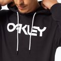 Felpa con cappuccio Oakley B1B Po 2.0 nero/bianco da uomo 6