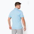 Polo Oakley Icon TN Protect RC da uomo in blu aviatore 3