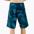 Pantaloncini da bagno Oakley Ohana Floral 20" da uomo con rana a fiori blu 4