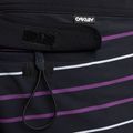 Pantaloncini da bagno Oakley Retro Split 21 da uomo con fiori e strisce viola 4