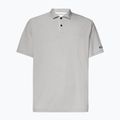 Polo Oakley Aero Hydrolix stone gray hthr da uomo