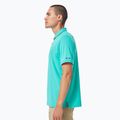Polo Oakley uomo Divisional UV light emerald 2