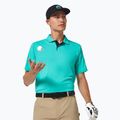 Polo Oakley uomo Divisional UV light emerald 4