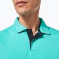 Polo Oakley uomo Divisional UV light emerald 6