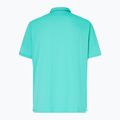 Polo Oakley uomo Divisional UV light emerald 10