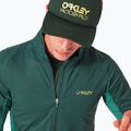 Felpa termica da ciclismo Oakley Elements da uomo di colore verde cacciatore 5