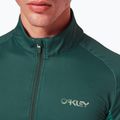 Felpa termica da ciclismo Oakley Elements da uomo di colore verde cacciatore 6