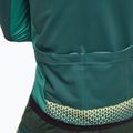 Felpa termica da ciclismo Oakley Elements da uomo di colore verde cacciatore 8