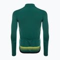 Felpa termica da ciclismo Oakley Elements da uomo di colore verde cacciatore 10