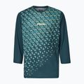 Maglia da ciclismo Oakley Flow 3/4 uomo verde hunter