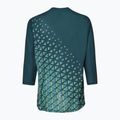 Maglia da ciclismo Oakley Flow 3/4 uomo verde hunter 2