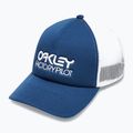 Oakley Factory Pilot Trucker berretto da baseball da uomo poseidon 5
