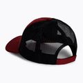 Oakley Factory Pilot Trucker berretto da baseball da uomo rosso ferro 4