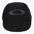 Berretto da ciclismo Oakley Cadence Road nero/ferro forgiato 4