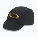 Berretto da ciclismo Oakley Cadence Road nero/sulphur da uomo 8