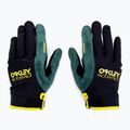Guanti da ciclismo Oakley All Mountain MTB da uomo nero/bayberry 3
