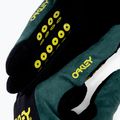Guanti da ciclismo Oakley All Mountain MTB da uomo nero/bayberry 4