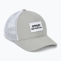 Berretto da baseball da uomo Oakley B1B Hdo Patch Trucker stone gray
