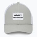 Berretto da baseball da uomo Oakley B1B Hdo Patch Trucker stone gray 2