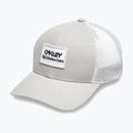 Berretto da baseball da uomo Oakley B1B Hdo Patch Trucker stone gray
